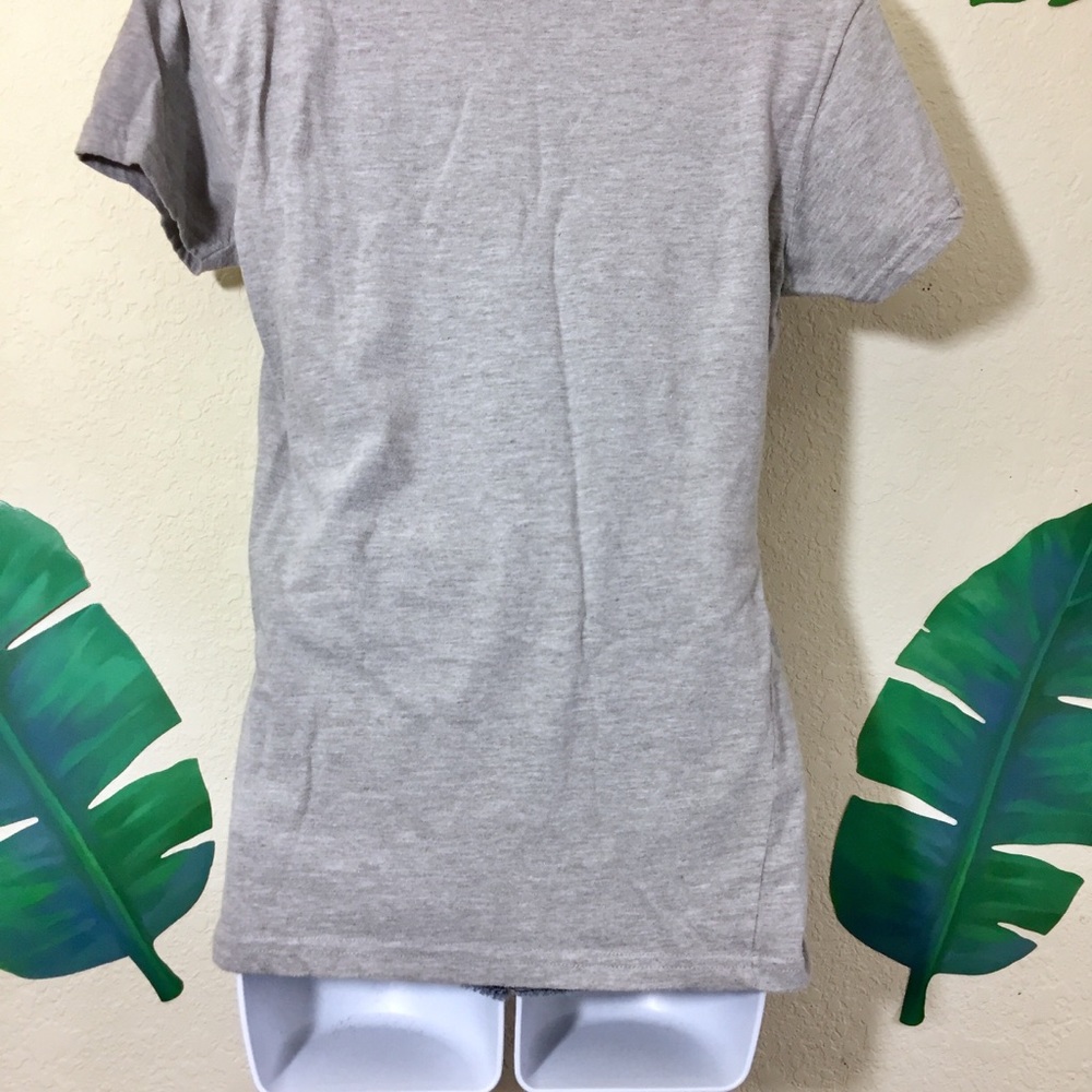 Proud Vegan Gray T-Shirt (M) - Picture 4 of 7